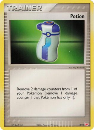 Potion (8/10) [EX : Kit d'Entraîneur - Latias] 