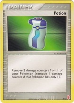 Potion (9/12) [EX : Kit d'Entraîneur 2 - Plusle] 