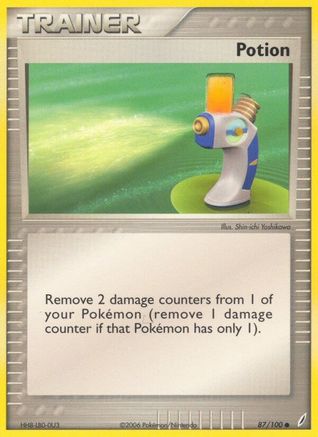 Potion 087  - Reverse Holofoil - Common