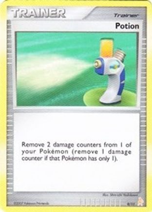 Potion (Lucario)  - Common