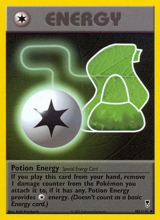 Potion Energy 101  - Uncommon