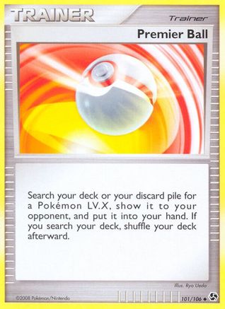 Premier Ball 101  - Uncommon