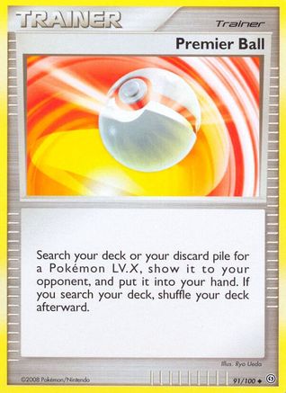Premier Ball 091/100  - Uncommon