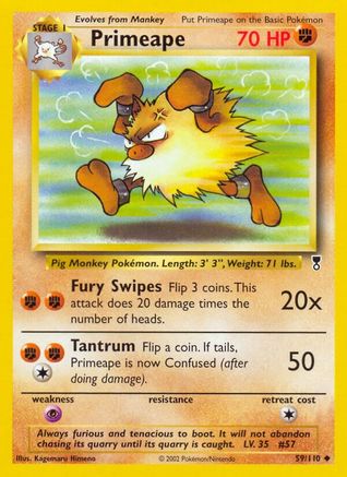 Primeape  - Uncommon