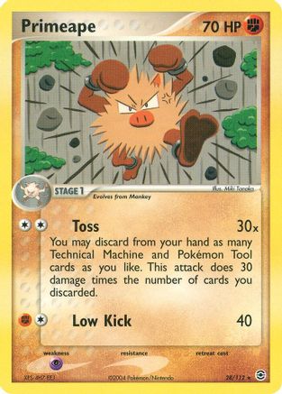 Primeape/112  - Rare