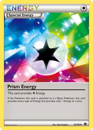 Prism Energy (93/99) [Noir et blanc : prochains destins] 
