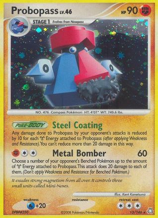 Probopass  - Holofoil - Holo Rare