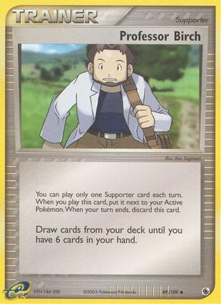 Professor Birch/109  - Uncommon