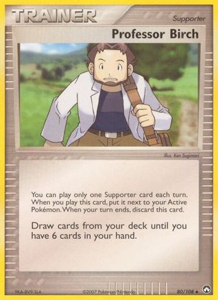 Professor Birch  - Uncommon