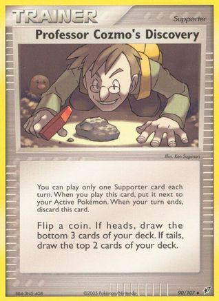 Professor Cozmo's Discovery  - Reverse Holofoil - Uncommon