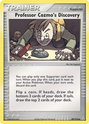 Professor Cozmo's Discovery  - Reverse Holofoil - Uncommon