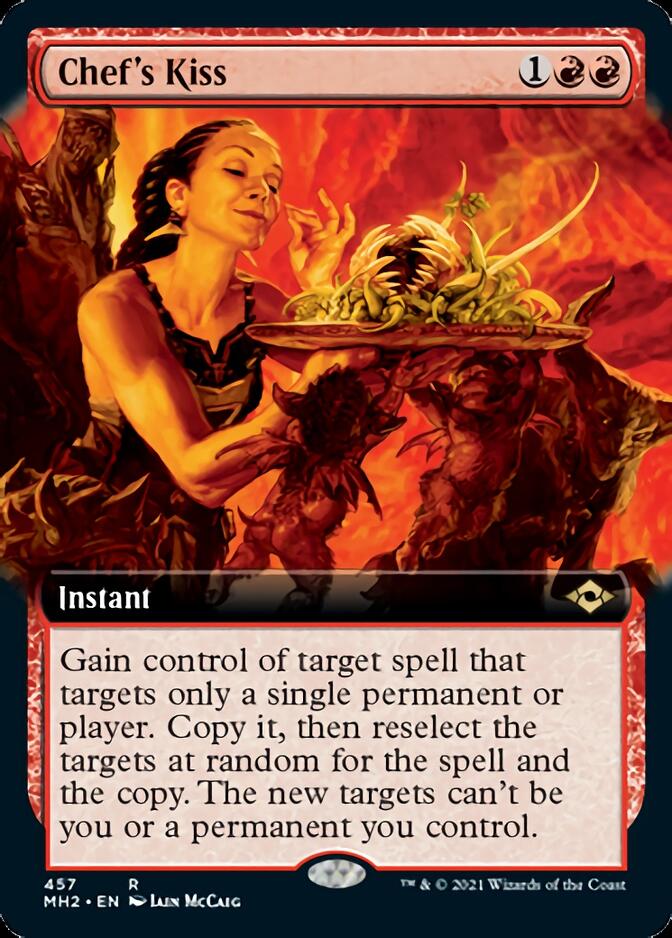 Chef's Kiss (MH2-457) - Modern Horizons 2: (Extended Art)