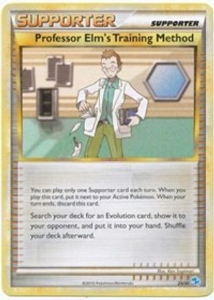 Professor Elm's Training Method  - Common