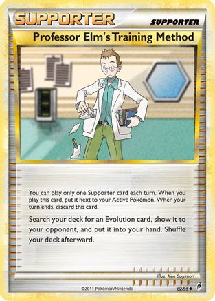 Professor Elm's Training Method  - Uncommon