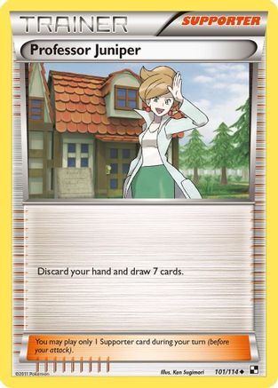 Professor Juniper 101  - Uncommon