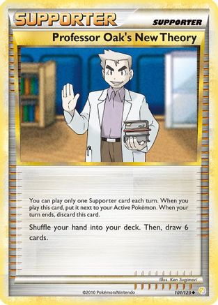 Professor Oak's New Theory 101  - Uncommon