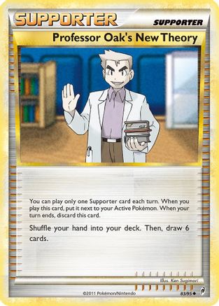 Professor Oak's New Theory 083  - Uncommon