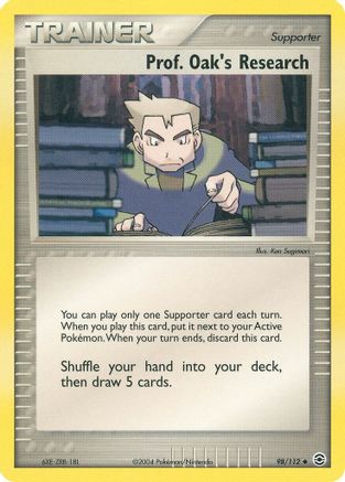 Prof. Oak's Research  - Uncommon