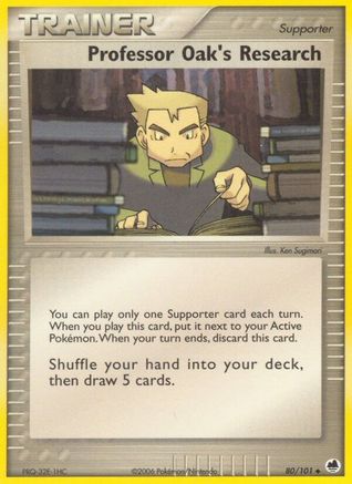 Professor Oak's Research  - Uncommon