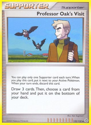 Professor Oak's Visit  - Uncommon