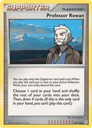 Professor Rowan  - Uncommon