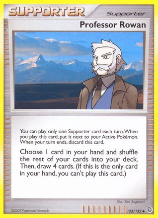 Professor Rowan  - Uncommon