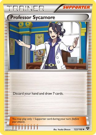 Professor Sycamore 122  - Uncommon