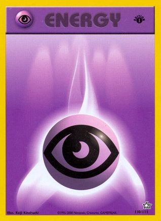 Énergie psychique (110/111) [Neo Genesis 1ère édition] 