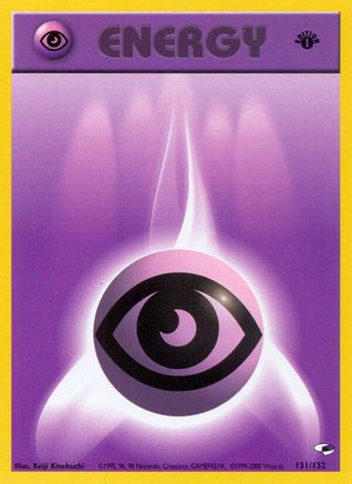 Psychic Energy 131  - 1st Edition - Common