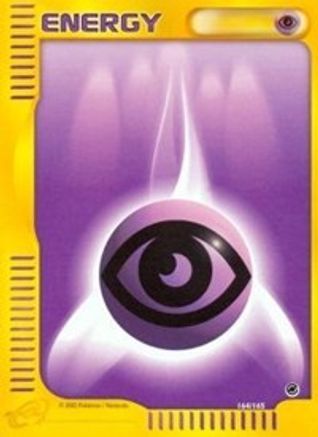 Psychic Energy 164  - Reverse Holofoil - Common