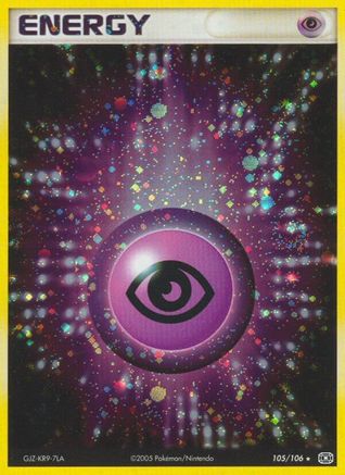 Psychic Energy 105/106  - Holofoil - Holo Rare
