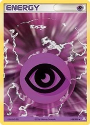 Psychic Energy 109  - Holofoil - Holo Rare