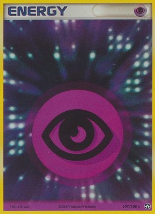 Psychic Energy  - Holofoil - Rare