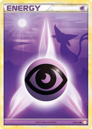 Psychic Energy 119  - Reverse Holofoil - Common