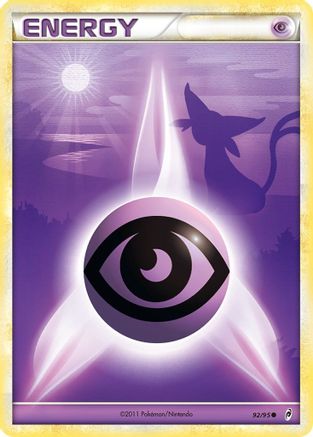 Psychic Energy  - Holofoil - Common