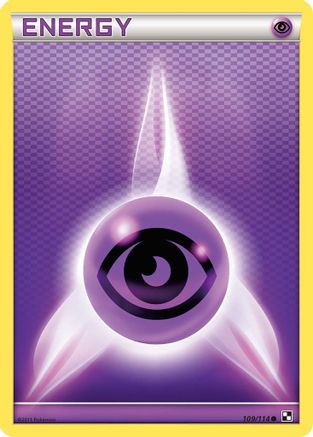 Psychic Energy  - Reverse Holofoil - Common