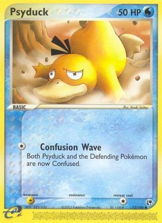 Psyduck 073  - Common