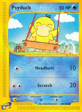 Psyduck  - Common