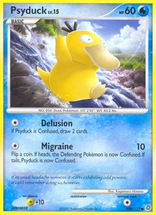Psyduck 100  - Common
