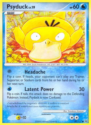 Psyduck 087  - Common