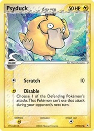 Psyduck (Delta Species) 081  - Common