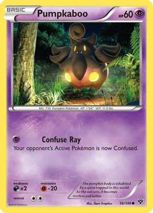 Citrouille (56/146) [XY : ensemble de base] 