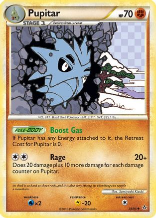 Pupitar (38)  - Uncommon