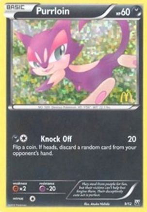 Purrloin - 9/12/12  - Holofoil - Promo