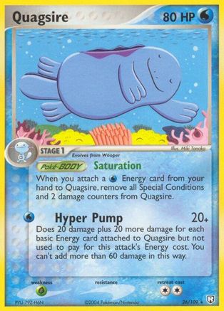 Quagsire  - Rare
