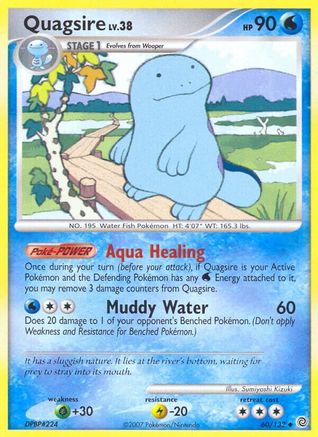 Quagsire  - Uncommon