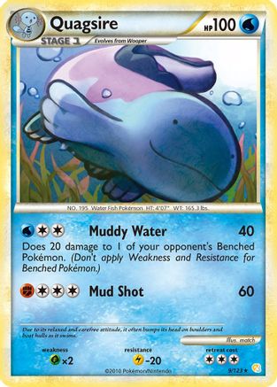 Quagsire  - Holofoil - Holo Rare