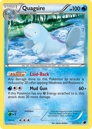 Quagsire  - Rare