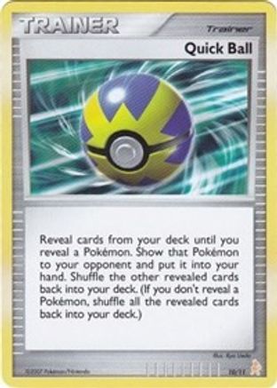 Quick Ball  - Common