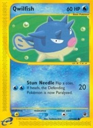 Qwilfish (127/165) [Expédition : Ensemble de base] 